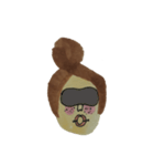 Pimply Girl（個別スタンプ：34）