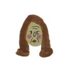 Pimply Girl（個別スタンプ：35）