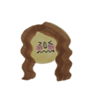 Pimply Girl（個別スタンプ：37）