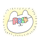 ふとみみうさぎ ROCK編（個別スタンプ：9）