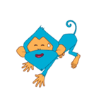 Friday Monkey（個別スタンプ：7）