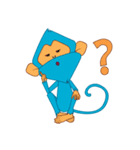 Friday Monkey（個別スタンプ：14）