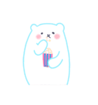 Warm Bear（個別スタンプ：32）