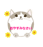 まんまるねこと仲間たちパート3（個別スタンプ：20）