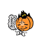 Mr. Pumpkin ＆ Bat（個別スタンプ：8）