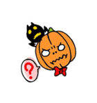 Mr. Pumpkin ＆ Bat（個別スタンプ：11）