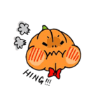 Mr. Pumpkin ＆ Bat（個別スタンプ：27）