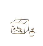 Tecky（個別スタンプ：37）