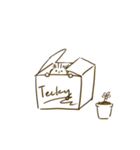 Tecky（個別スタンプ：38）