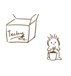 Tecky（個別スタンプ：39）