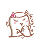 I'm little ghost！（個別スタンプ：3）