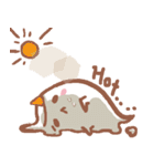 I'm little ghost！（個別スタンプ：5）