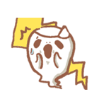 I'm little ghost！（個別スタンプ：7）