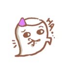 I'm little ghost！（個別スタンプ：8）