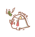 I'm little ghost！（個別スタンプ：11）
