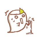 I'm little ghost！（個別スタンプ：13）