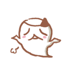I'm little ghost！（個別スタンプ：15）