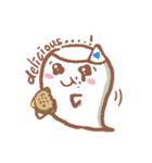 I'm little ghost！（個別スタンプ：17）