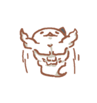 I'm little ghost！（個別スタンプ：20）