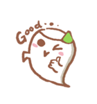 I'm little ghost！（個別スタンプ：23）