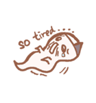 I'm little ghost！（個別スタンプ：24）