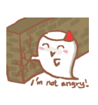 I'm little ghost！（個別スタンプ：32）