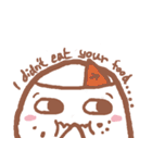 I'm little ghost！（個別スタンプ：33）