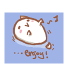 I'm little ghost！（個別スタンプ：34）