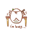 I'm little ghost！（個別スタンプ：36）