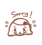 I'm little ghost！（個別スタンプ：37）