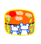 くまの一言（個別スタンプ：17）