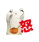 the polarbear around the world（個別スタンプ：24）