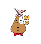 NineBunny（個別スタンプ：5）