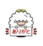 神さまヒツジ（個別スタンプ：5）