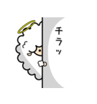 神さまヒツジ（個別スタンプ：9）