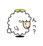 神さまヒツジ（個別スタンプ：18）