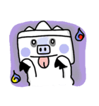 SquarePig 2（個別スタンプ：7）