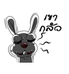 rabbit joke v.001a（個別スタンプ：13）