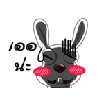 rabbit joke v.001a（個別スタンプ：18）