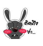 rabbit joke v.001a（個別スタンプ：23）