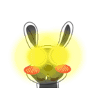 rabbit joke v.001a（個別スタンプ：31）