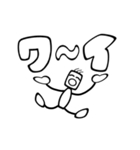 デカ太文字で一言（個別スタンプ：9）