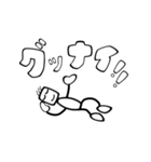 デカ太文字で一言（個別スタンプ：33）