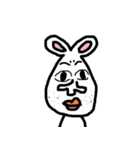 Ugly rabbit is so cute.（個別スタンプ：28）