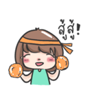 jane a cute girl（個別スタンプ：38）