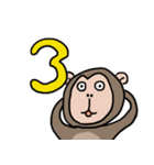 Happy new year (Monkey)（個別スタンプ：25）