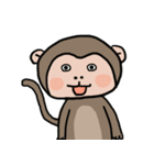 Happy new year (Monkey)（個別スタンプ：31）