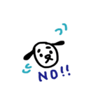 わんわんドッグ（個別スタンプ：18）