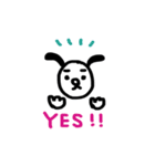 わんわんドッグ（個別スタンプ：19）