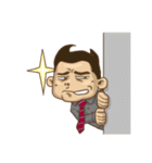 What's up？ ！ Angry Man（個別スタンプ：17）